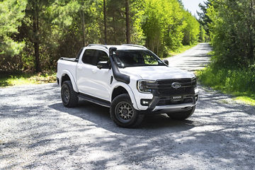 2022 Ford Ranger Wildtrack - Black Rhino DELTA - Gray Wheel Pros